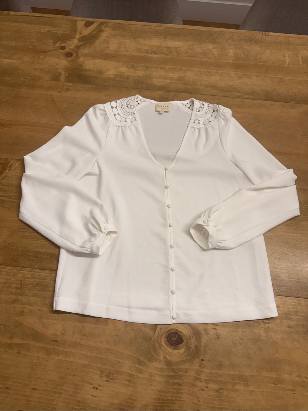 NWOT SEZANE AMALIA BLOUSE - Picture 4 of 5
